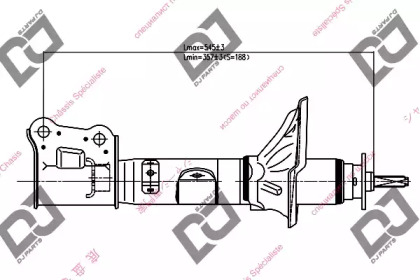 Амортизатор DJ PARTS DS1277GS